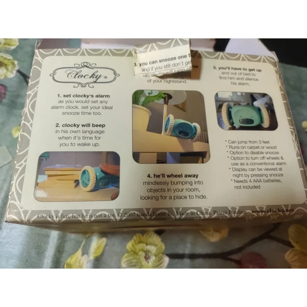 Nanda Home open box